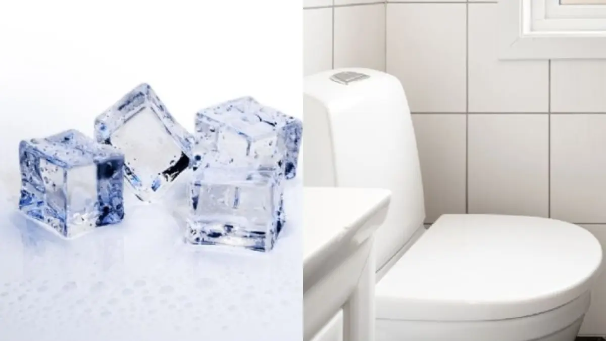 El truco del hielo en el inodoro: así puedes mejorar la limpieza del baño de forma sencilla