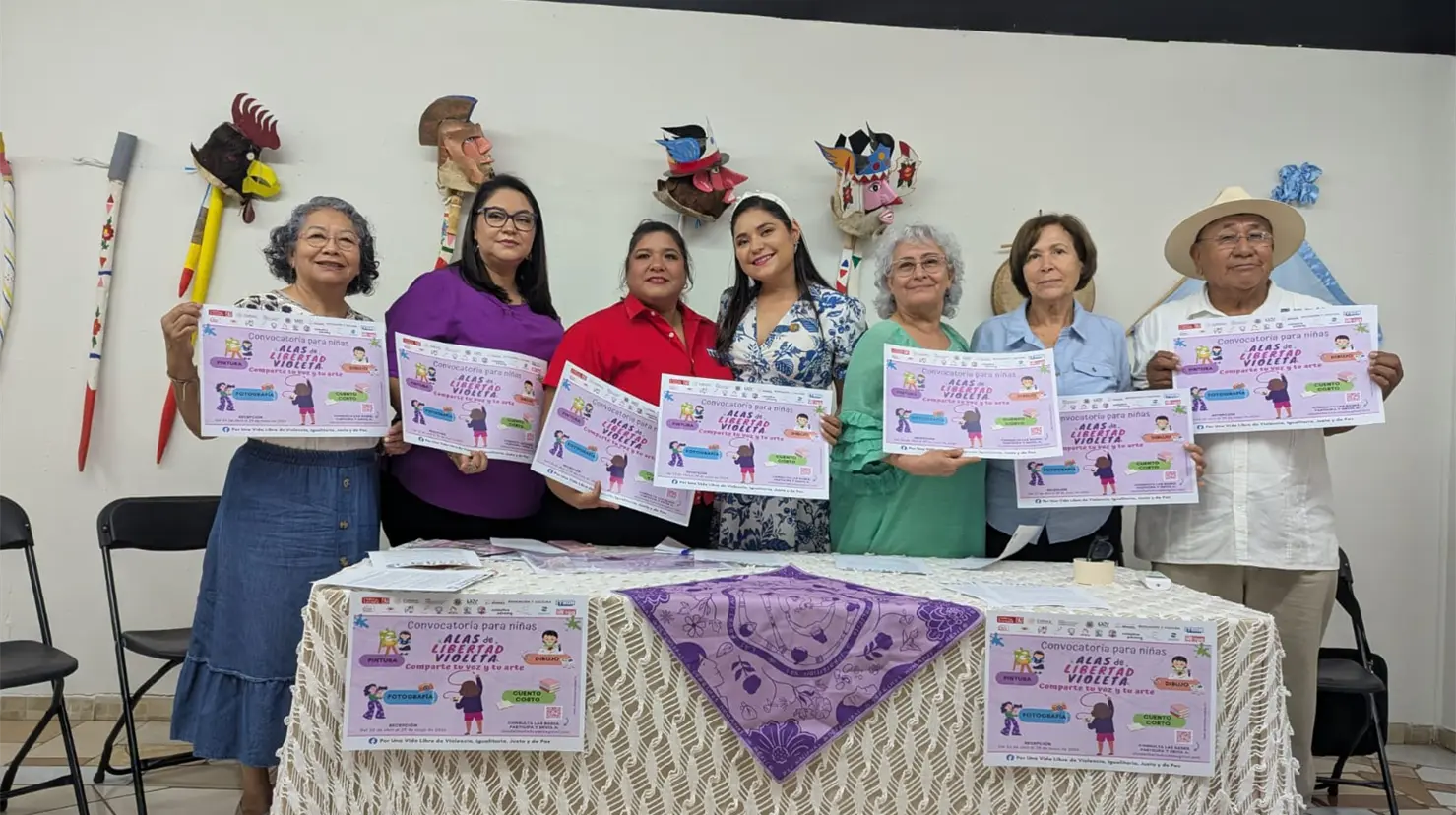 Red Feminista convoca a Arte para niñas