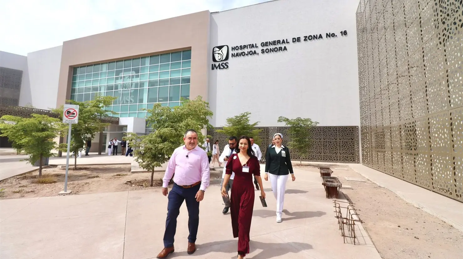 Espera SNTSS inauguración de hospitales en Sonora