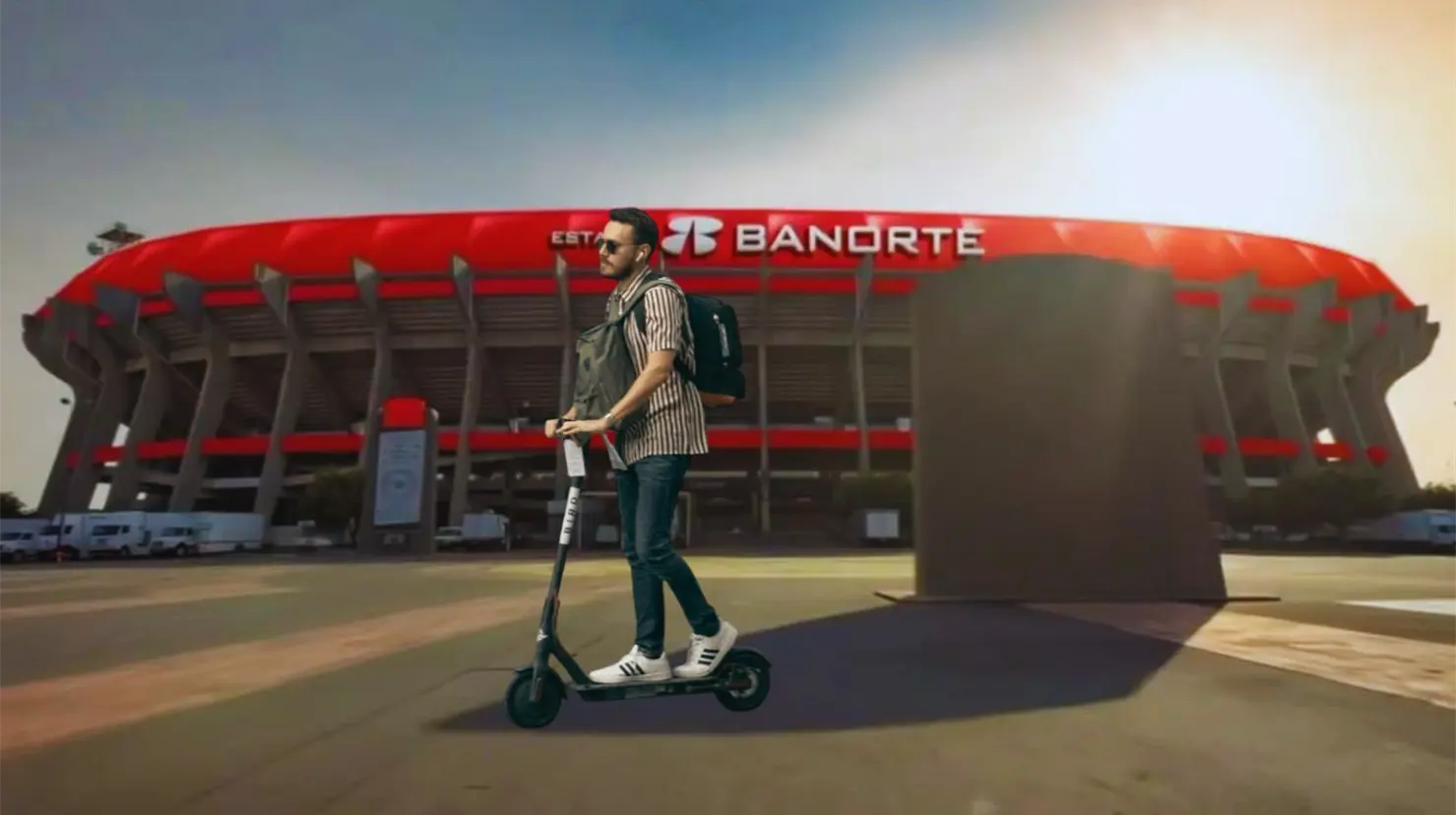 CDMX tendrá scooters gratis para el Mundial 2026: Así se podrá llegar al Estadio Banorte