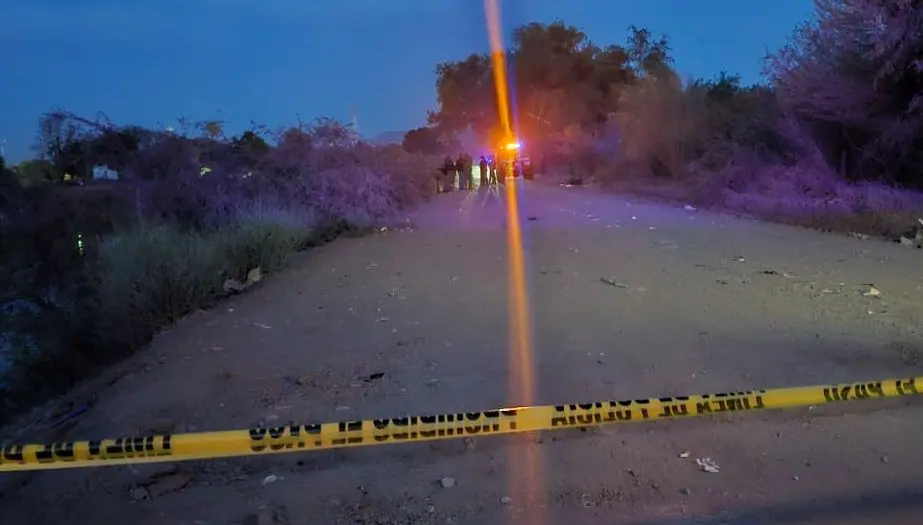 Era de Villa Bonita, hombre “encobijado” en el bordo del Canal Bajo