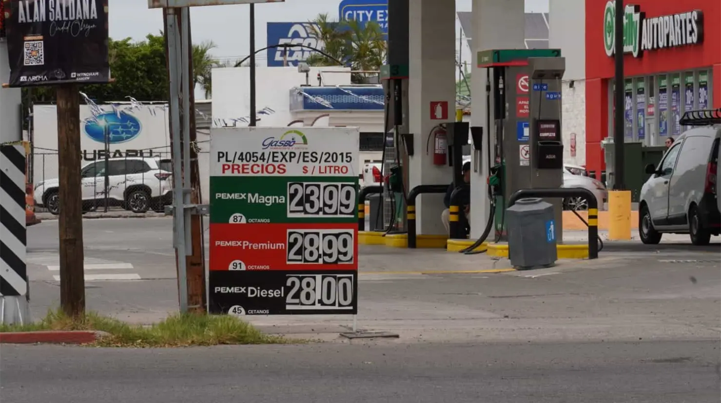 Mantendrán precio del diésel en Cajeme