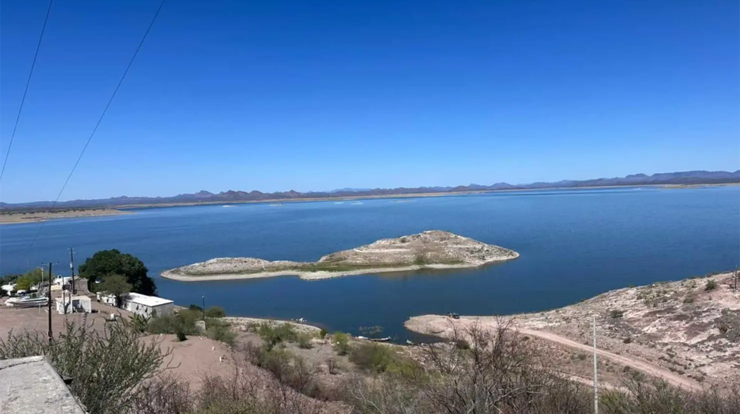 Nivel de las presas de la cuenca del Río Yaqui, hoy miércoles 6 de mayo