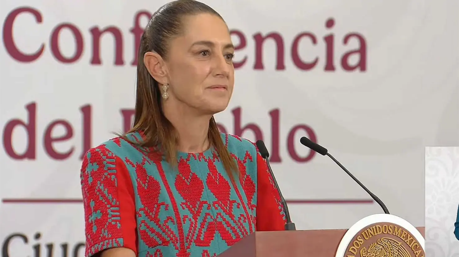 Sheinbaum celebra que EU reconozca consumo interno de drogas y tráfico de armas hacia México