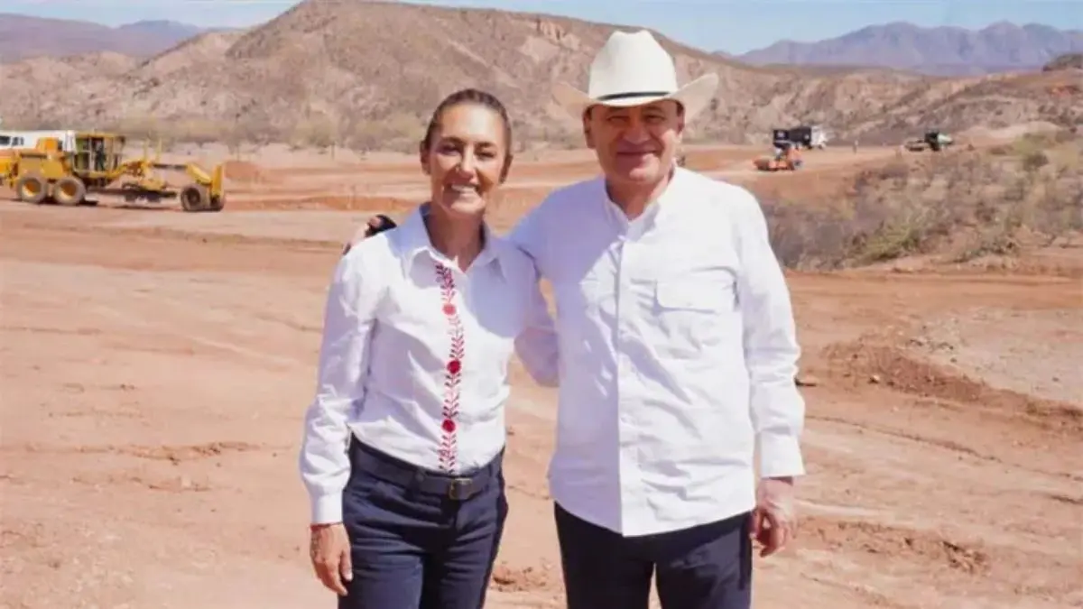 Claudia Sheinbaum realizará una gira de tres días por Sonora con actividades enfocadas en obras hidráulicas, pueblos originarios y programas sociales. (créditos a quien corresponda).