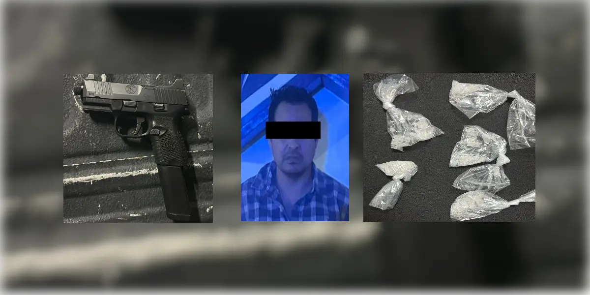 Detienen a sujeto armado en Hermosillo