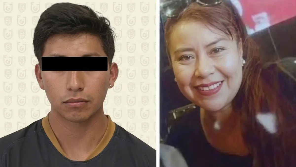 Fernando Yael “N” fue detenido en Ciudad de México tras ser señalado como principal sospechoso en la desaparición de su madre, Teresa Guadalupe Molina Hernández.