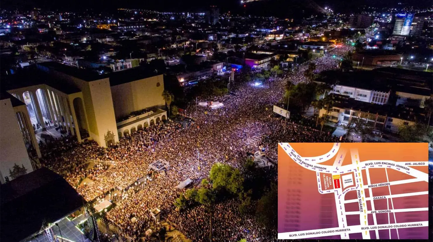 Fiestas del Pitic 2026 provocarán cierre vial en la calle Rosales desde este lunes