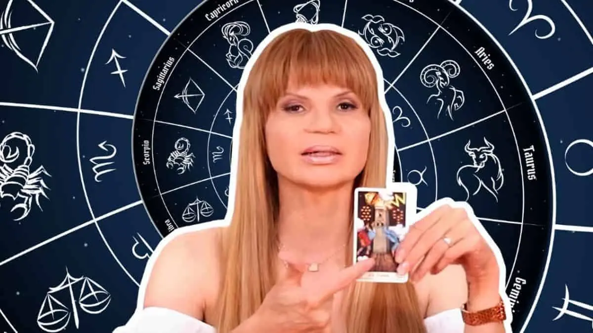 Mhoni Vidente es reconocida por sus predicciones astrológicas y lecturas esotéricas sobre amor, dinero, salud y energía zodiacal.