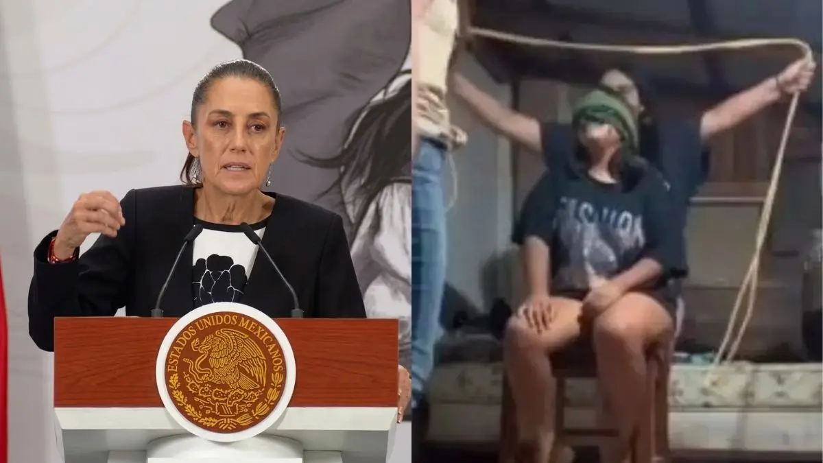 Claudia Sheinbaum aseguró que el caso Leyla debe revisarse a fondo y reiteró que no debe existir impunidad en crímenes cometidos por jóvenes.