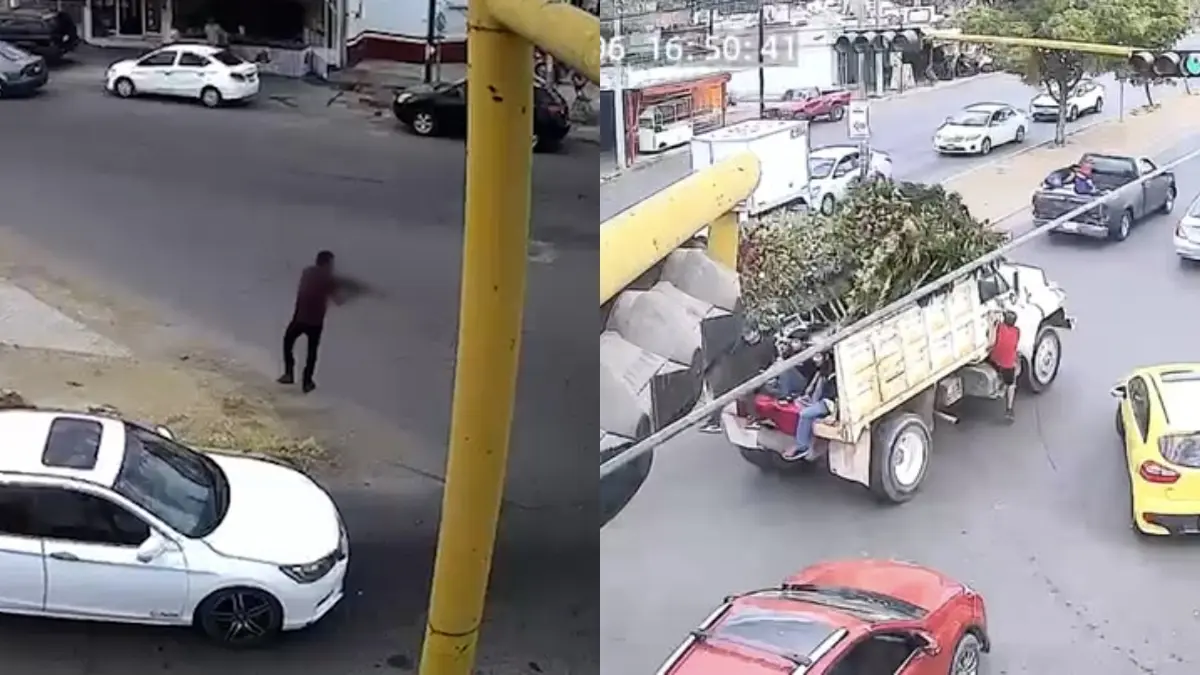 VIDEO | Ataque armado contra cortejo fúnebre en Culiacán deja dos muertos y tres heridos