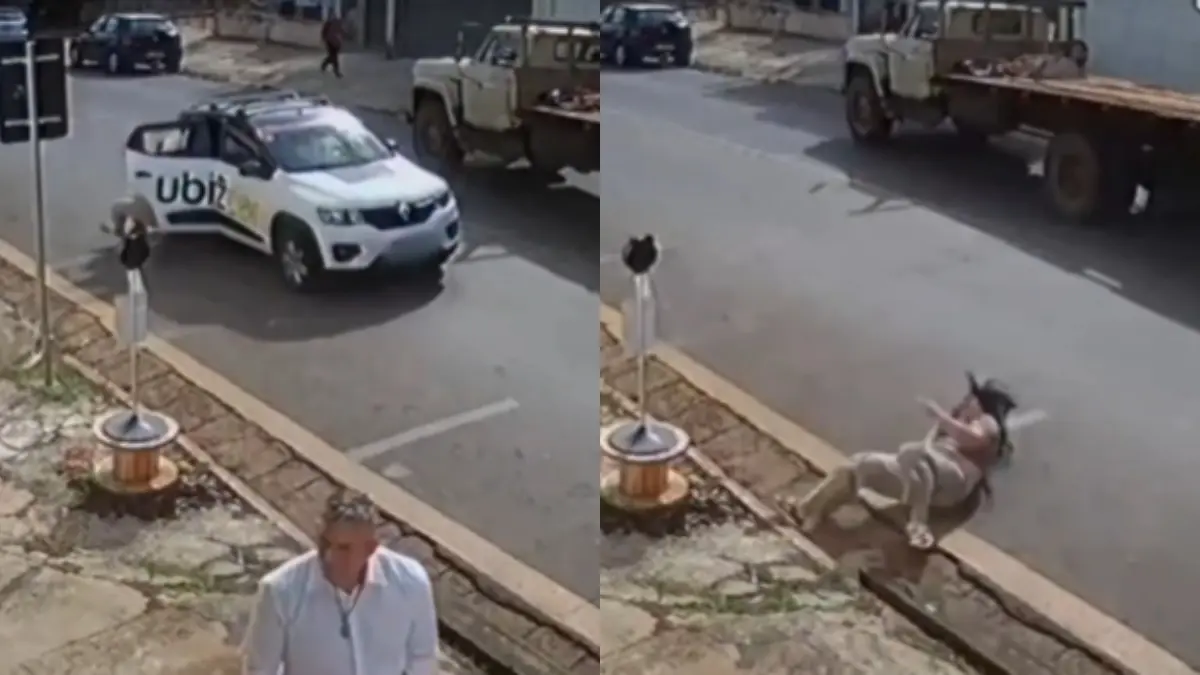 VIDEO | Mujer se lanza de un Uber en movimiento para evitar pagar viaje