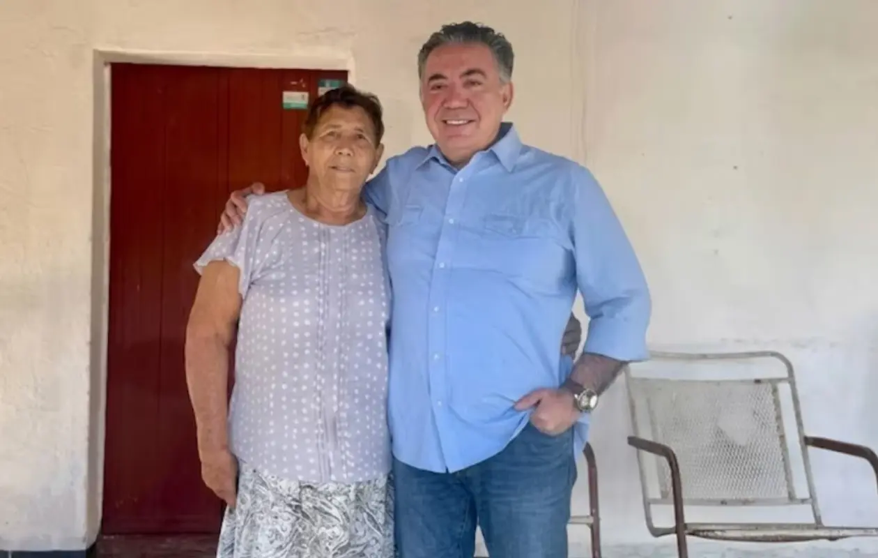 El legislador se ha ausentado de sus labores legislativas en los últimos días.