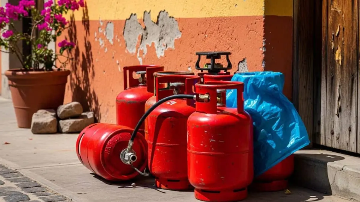 Los precios máximos del gas LP en México fueron actualizados.