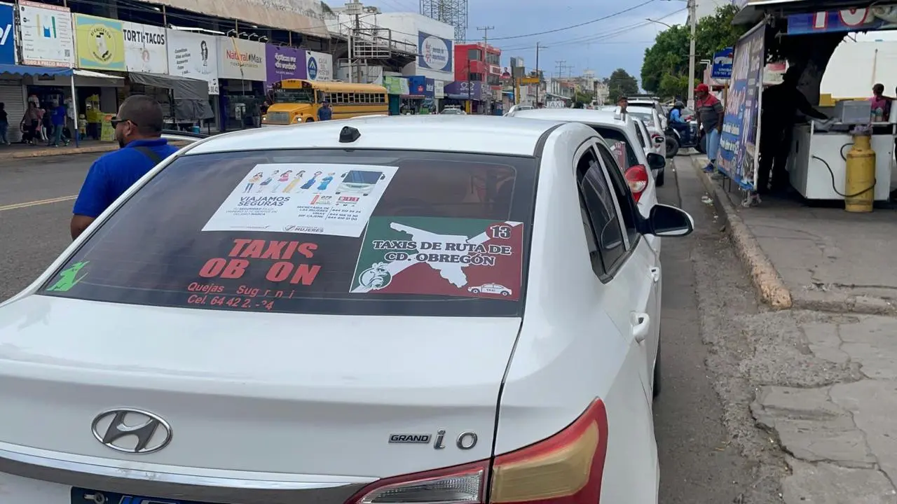 Los taxistas piden que la llegada de nuevas unidades del transporte urbano no vaya a ser una estrategia para sacar de operación a los taxistas colectivos