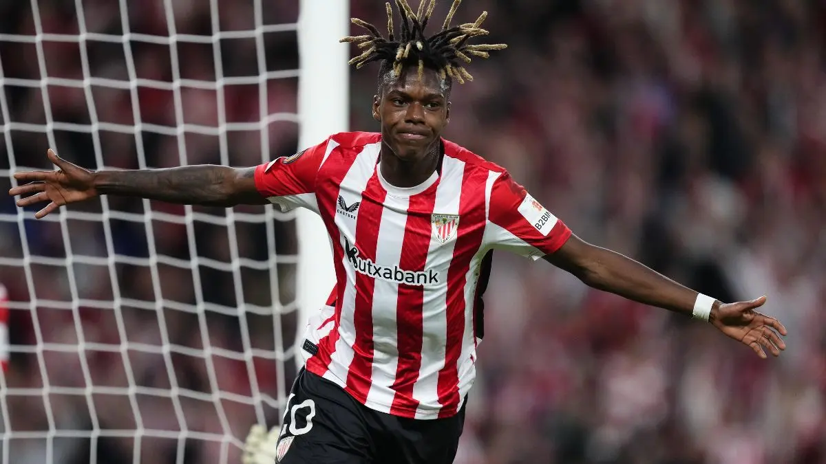Nico Williams quedó fuera del amistoso entre España y Perú en Puebla tras sufrir una lesión muscular con el Athletic Club.