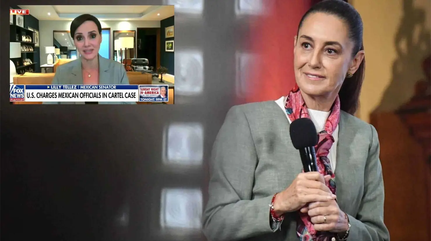 Lilly Téllez acusa al gobierno de Sheinbaum de proteger a “narcopolíticos” ligados al Cártel de Sinaloa