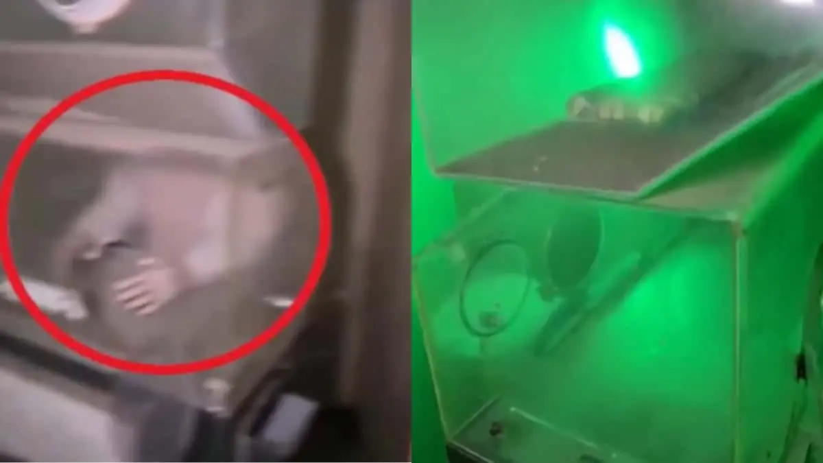 VIDEO | Captan supuesto fantasma de un doctor en hospital abandonado de México