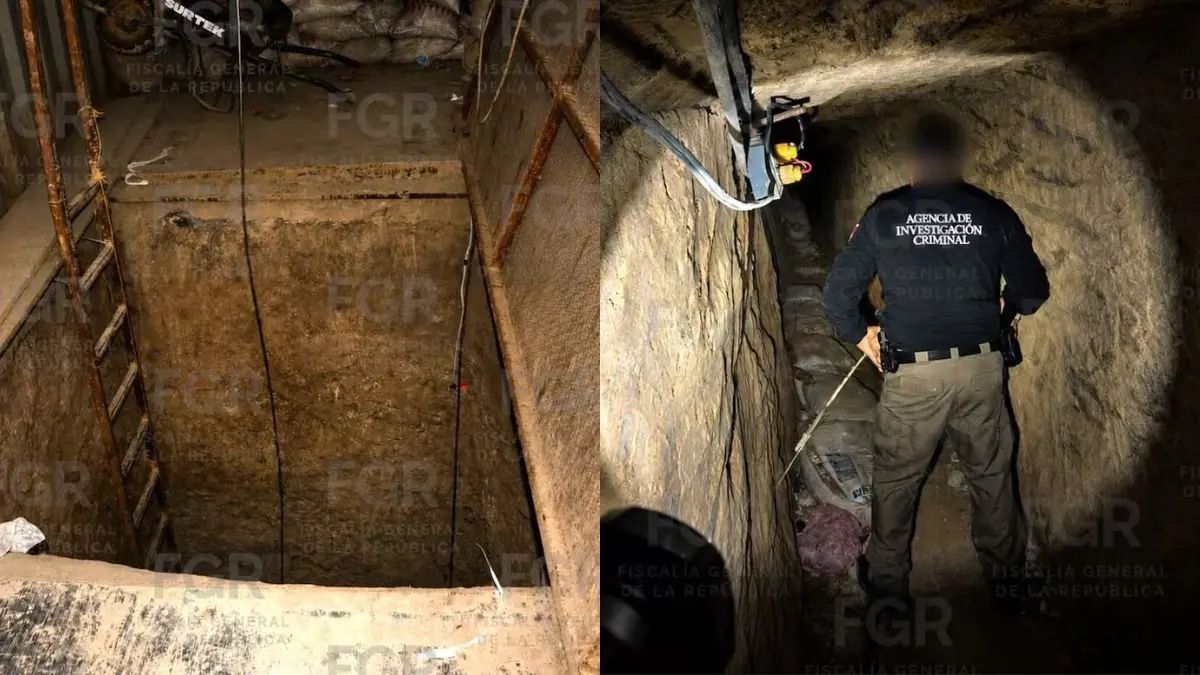 FGR descubre túnel clandestino de Pemex y decomisa más de 205 mil litros de hidrocarburo en Nuevo León