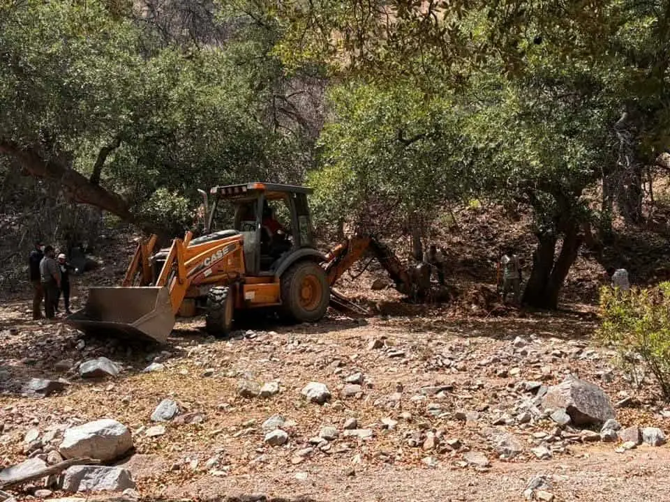 Localizan 6 osamentas en fosas clandestinas en Nogales