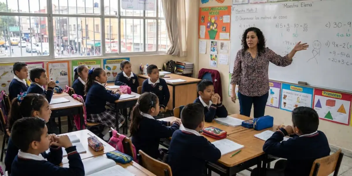 La SEP confirmó suspensión oficial de actividades escolares el próximo 15 de mayo por la celebración del Día del Maestro en México.