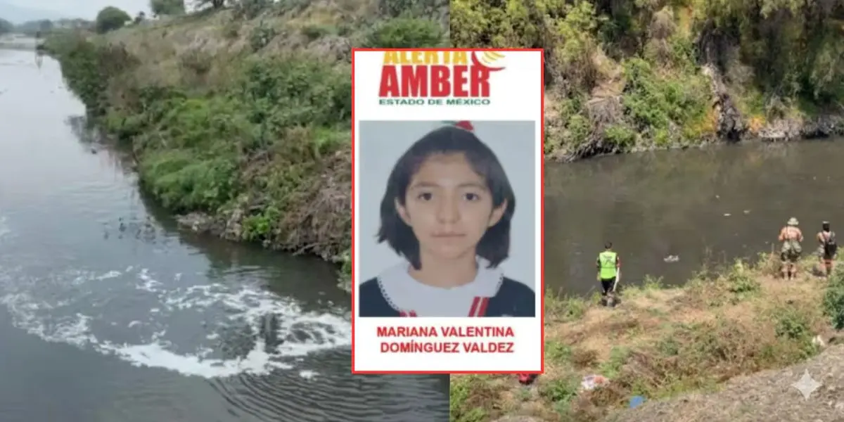 Autoridades del Estado de México suspendieron la fase intensiva de búsqueda de Mariana Valentina Domínguez Valdez tras siete días de rastreos.