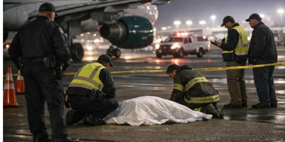 El impacto de un hombre contra un avión de Frontier Airlines provocó un incendio en el motor y la evacuación de pasajeros en el Aeropuerto Internacional de Denver.