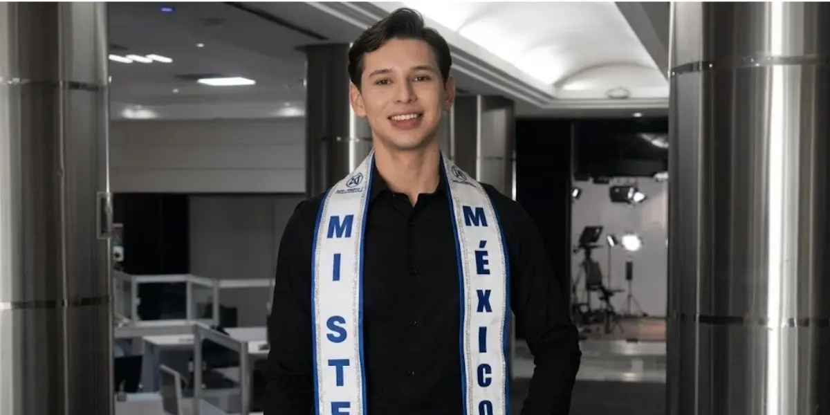 Ángel Grijalva representará a México en Mister World 2026.