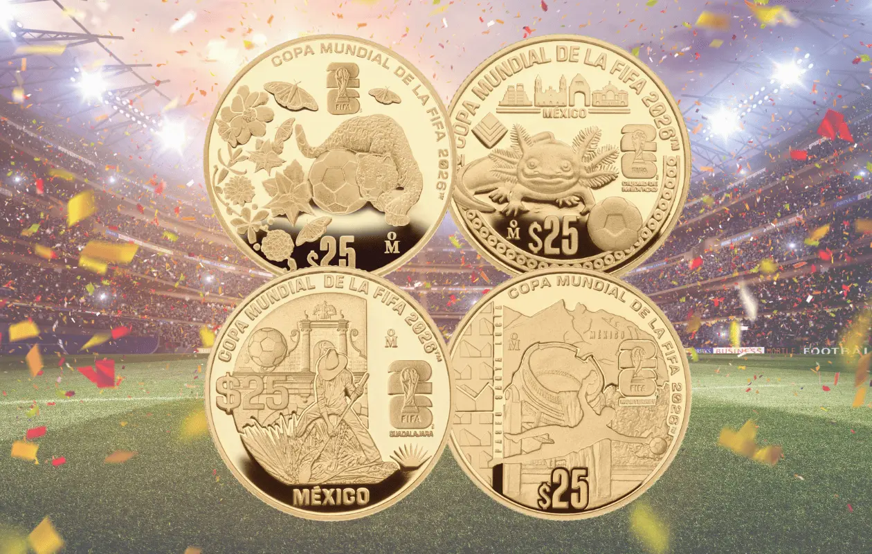 Se presentaron las ediciones especiales de monedas.