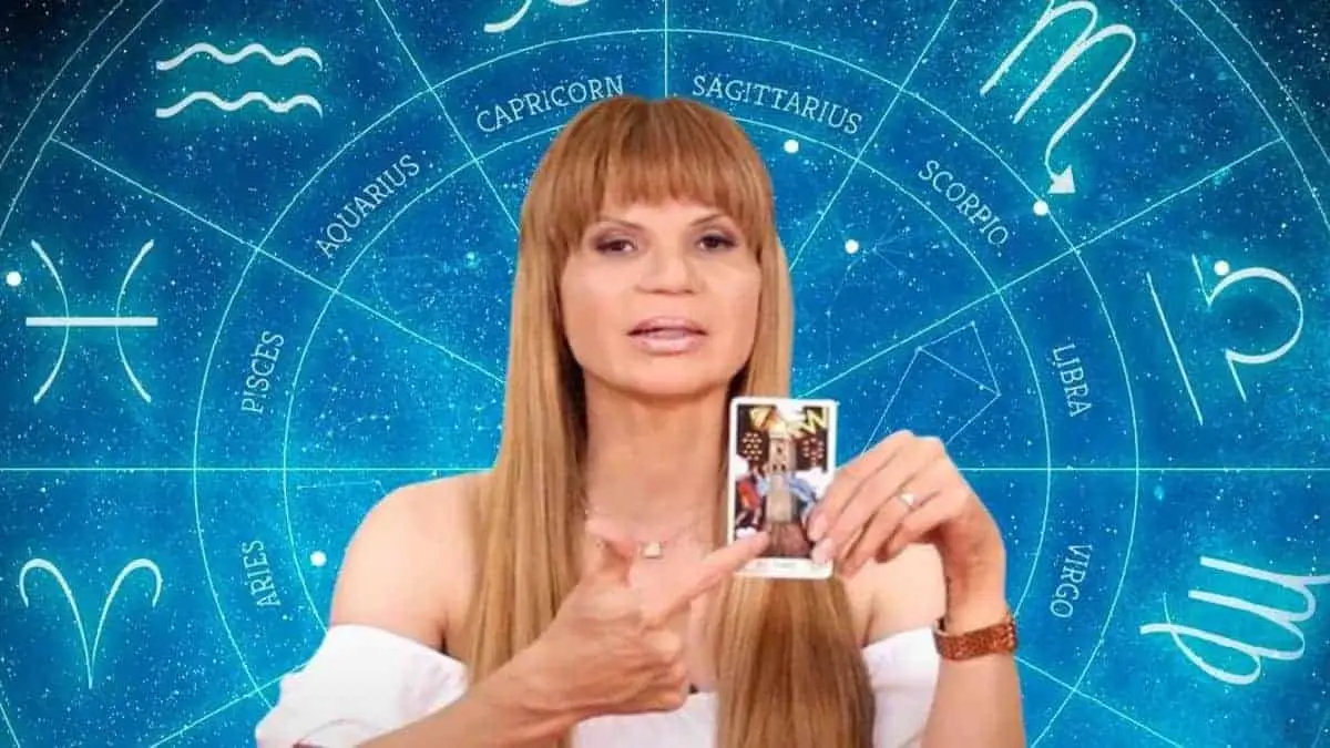 Mhoni Vidente es una reconocida astróloga y vidente que comparte diariamente predicciones para cada signo del zodiaco.