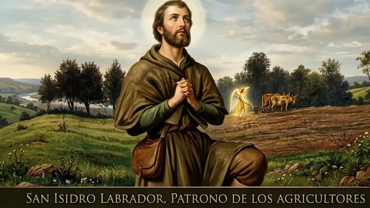 Fieles católicos celebran cada 15 de mayo a San Isidro Labrador, reconocido como protector de quienes trabajan la tierra y símbolo de fe entre las comunidades rurales.