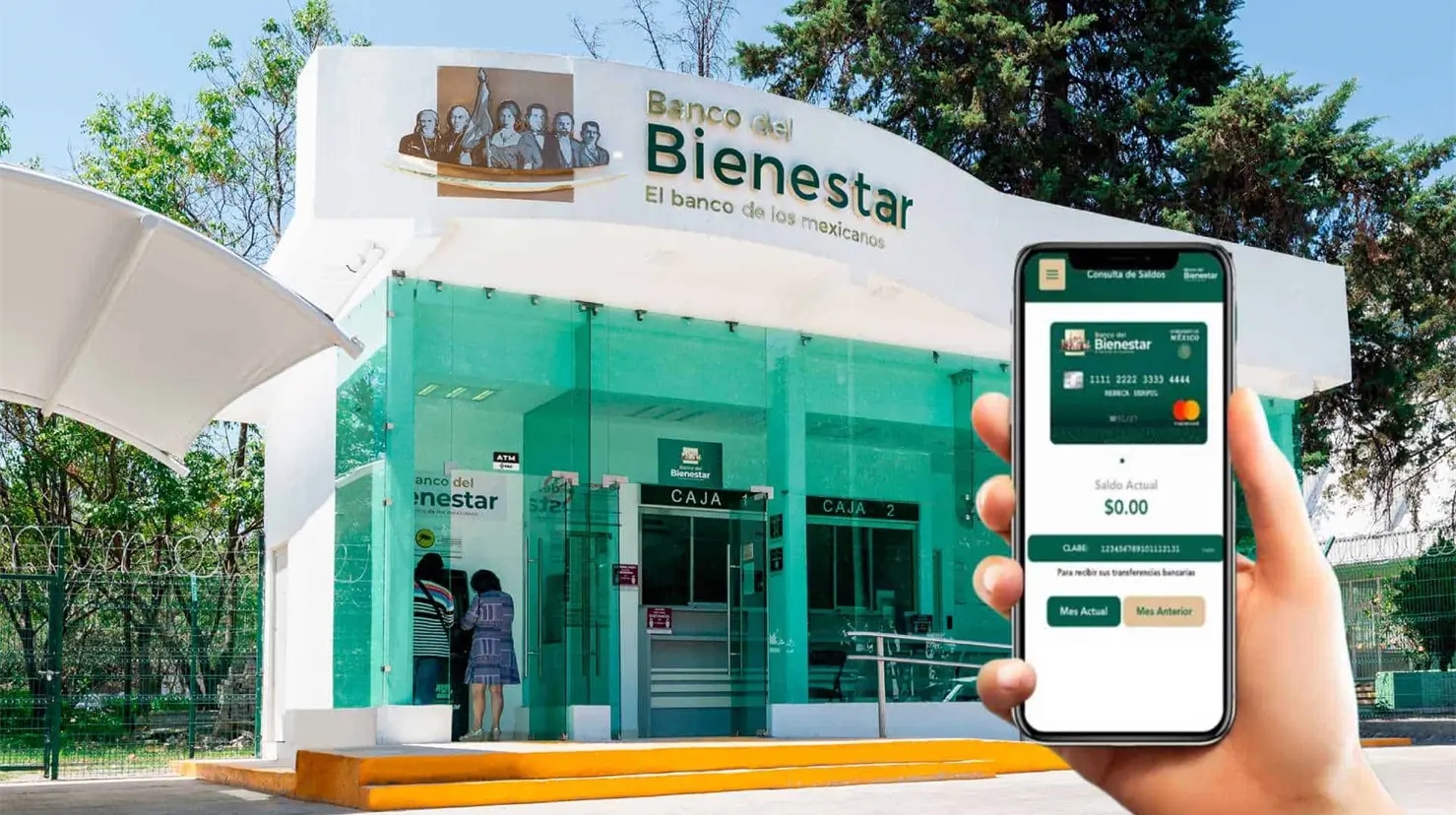 Banco del Bienestar actualiza su app y ya permite transferencias a otros bancos
