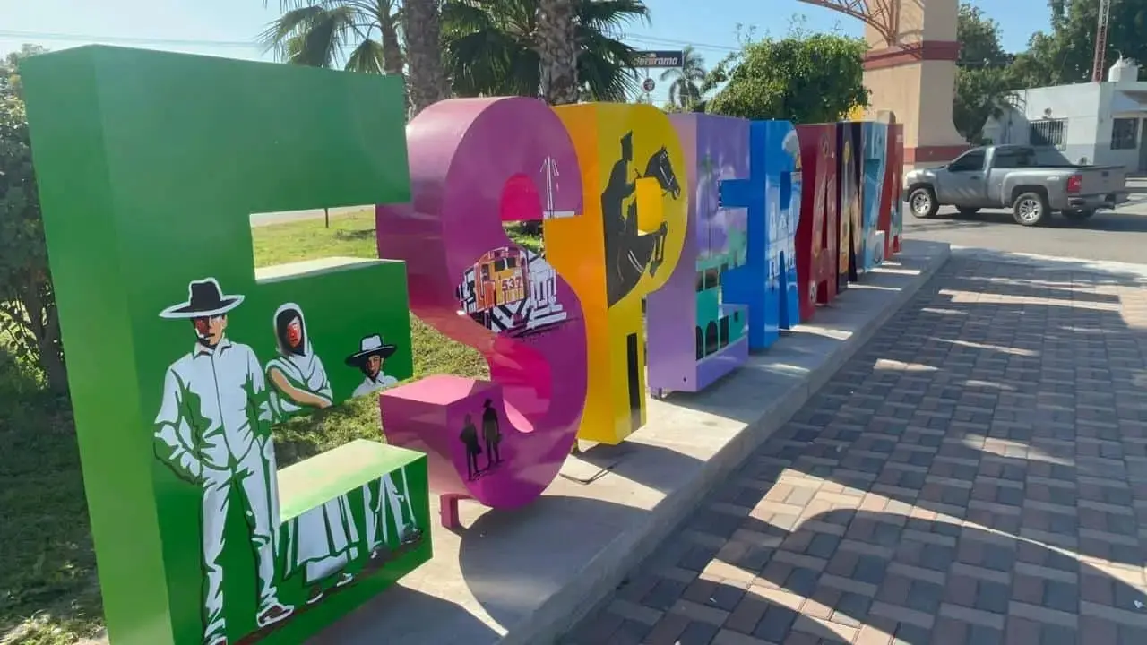 Letras emblemáticas de Esperanza tendrán iluminación