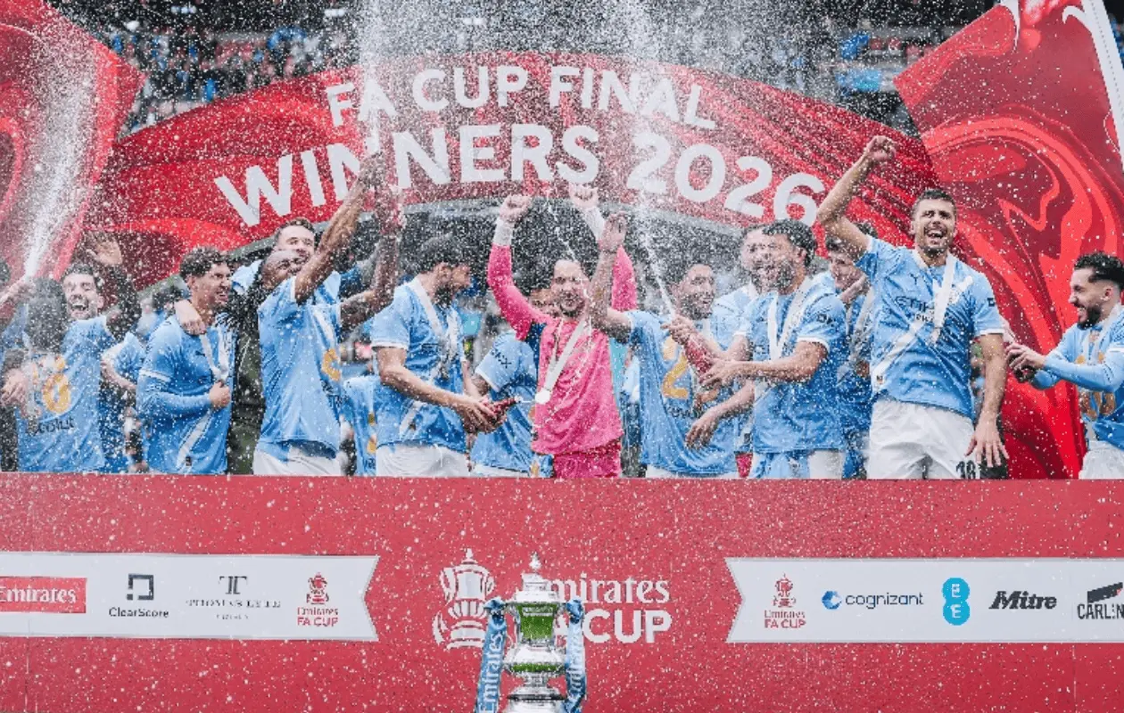 El triunfo permitió a Pep Guardiola conquistar su tercera FA Cup con el Manchester City y llegar a 41 títulos como entrenador profesional.