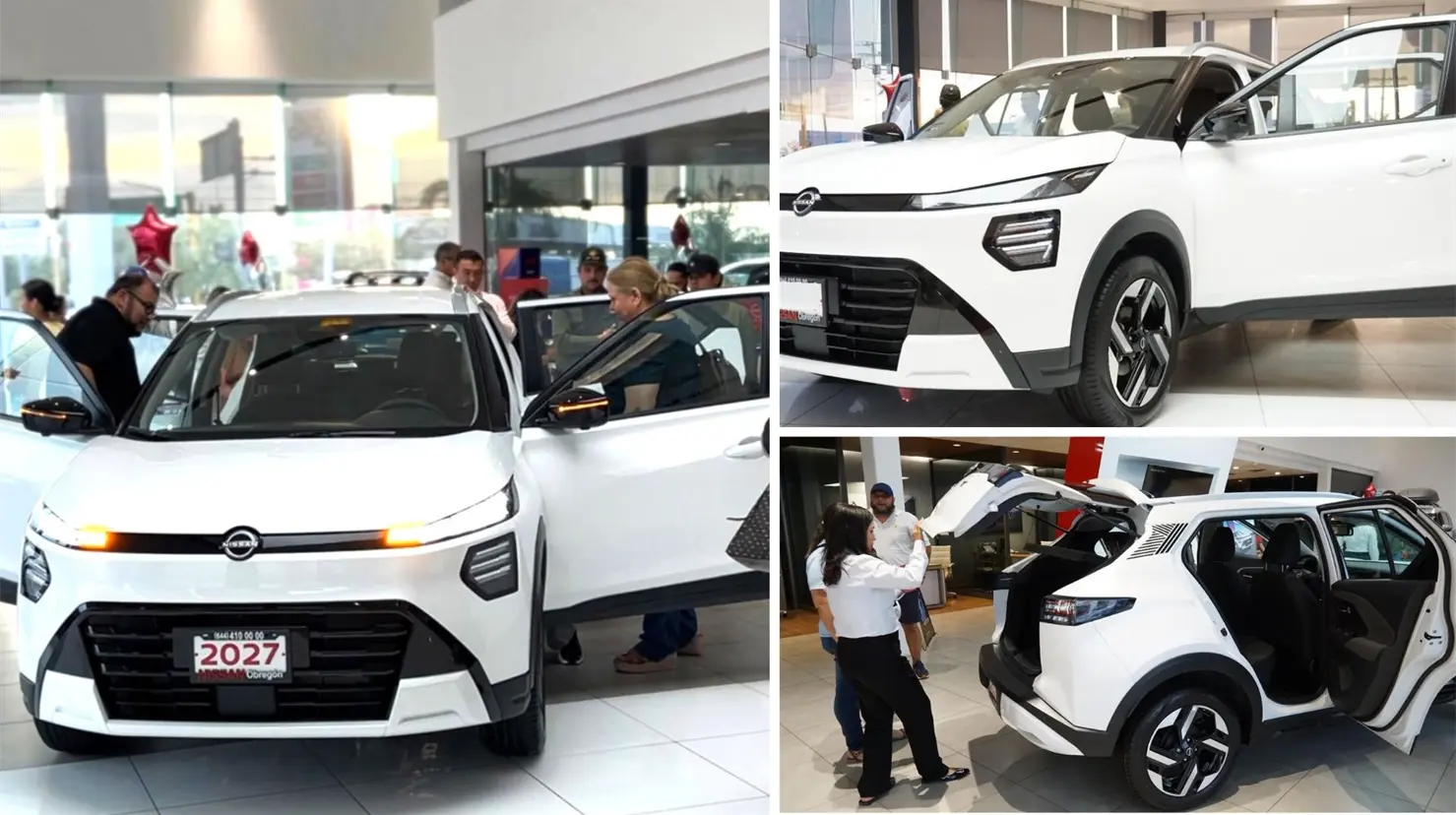 Nissan Obregón presenta el Nissan KAIT 2027 en evento emocionante