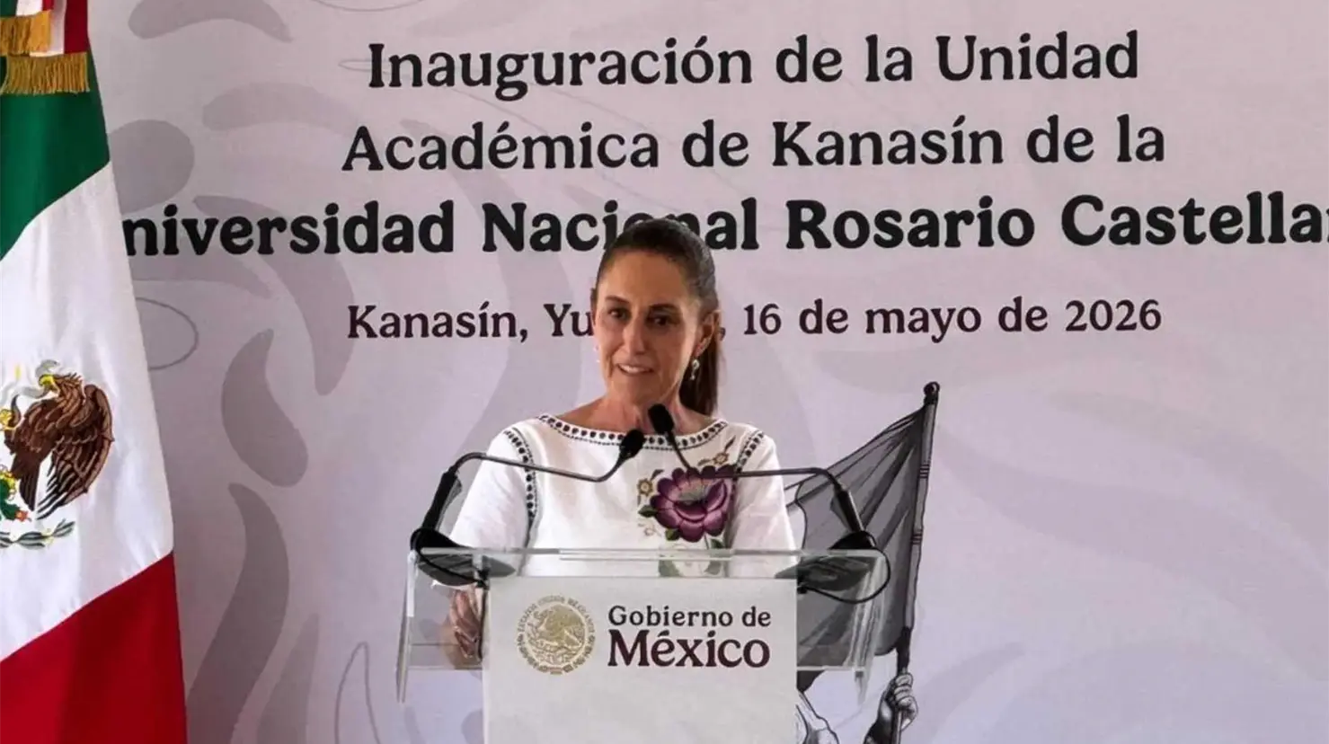 Sheinbaum responde a tensión con EU: “Ningún gobierno extranjero definirá el rumbo de México”