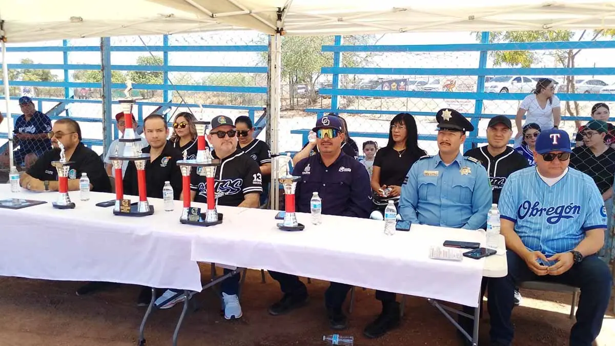 Inauguran Temporada de Beisbol Interno del IMSS