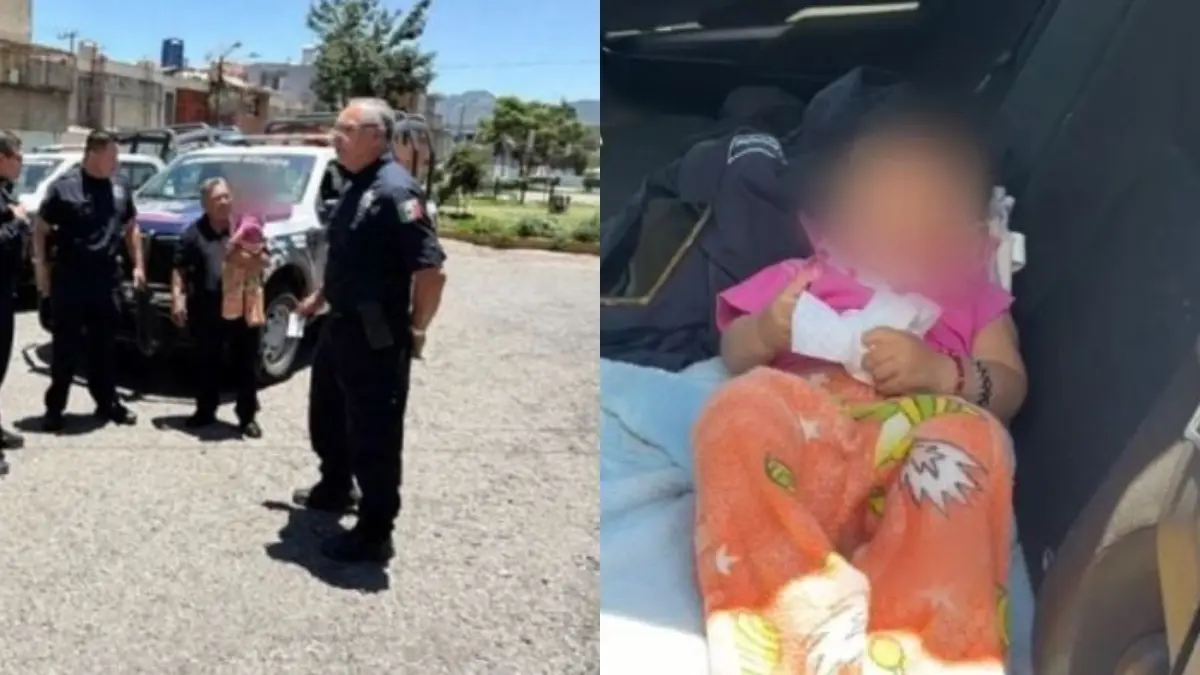 Conductor que rescató a bebé abandonado en su taxi lamenta haber separado al niño de su papá: “No sé si hice bien o mal”