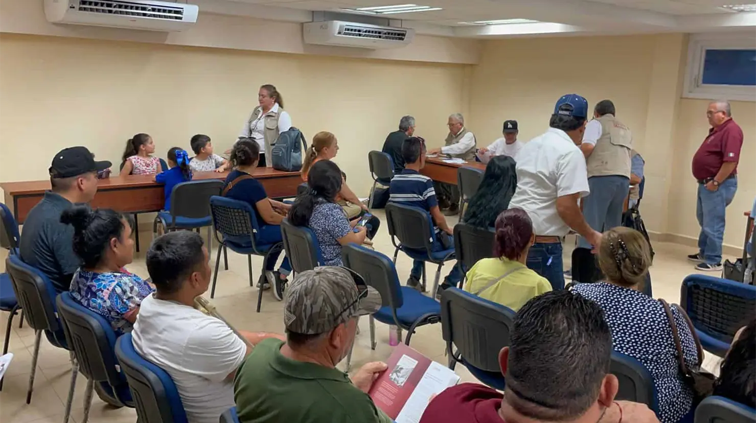 Durante el último día del operativo se espera menos asistencia debido a que faltan únicamente los rezagado