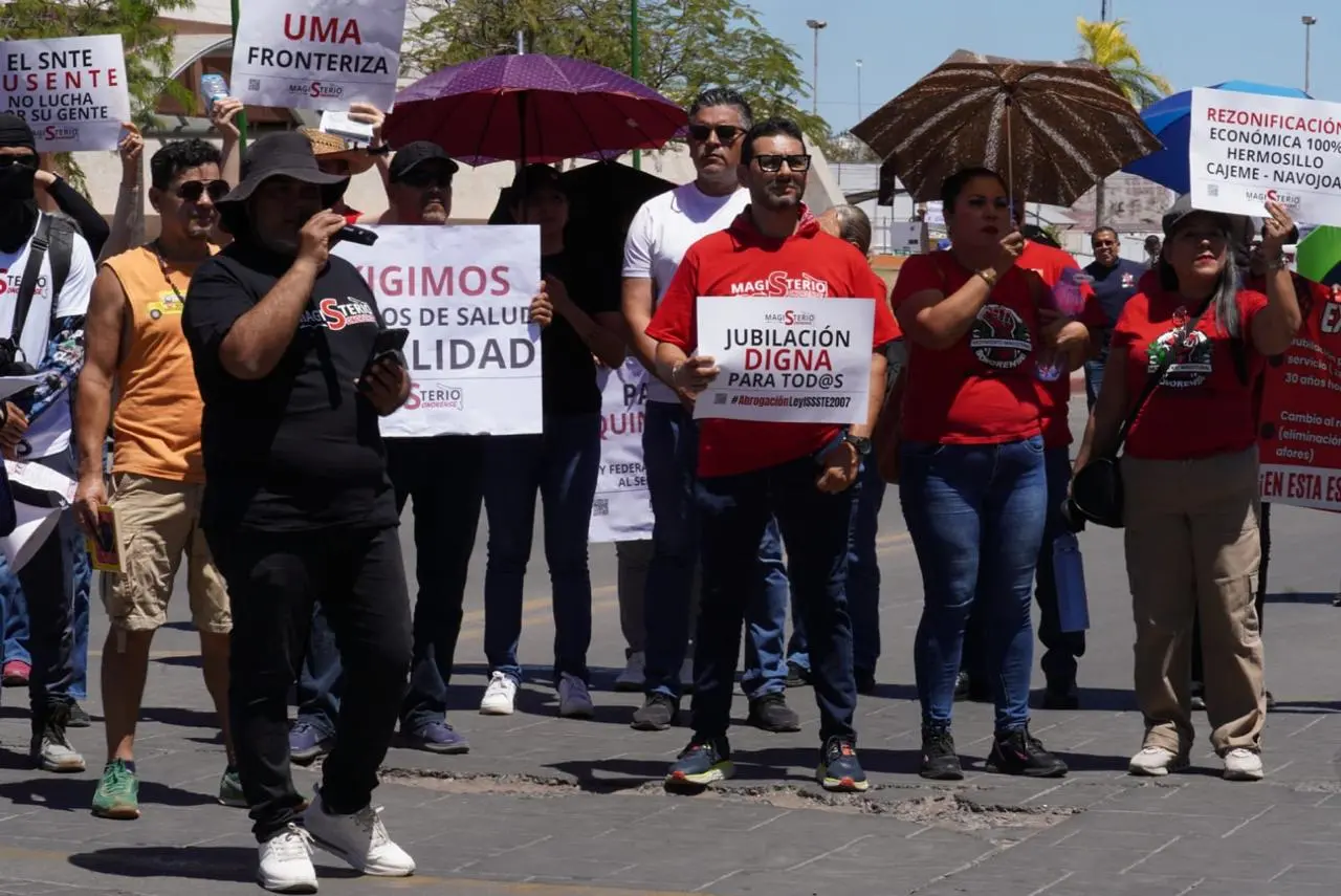 Los maestros pudieran retomar movilizaciones en las siguientes semanas como sucedió al cierre del ciclo escolar pasado