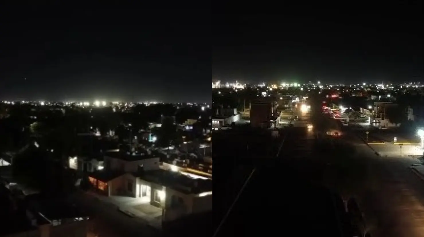 Restauran alumbrado en Las Misiones