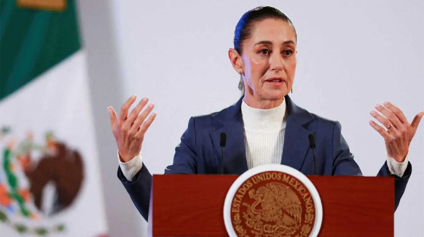 Sheinbaum pide investigar a Samuel García por presunta triangulación de más de mil millones de pesos