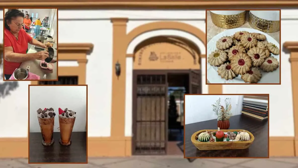Los cursos Icatson en el Centro de Desarrollo Comunitario La Salle Cócorit incluyen capacitación en velas artesanales, carpintería, cocina, costura y otras habilidades para el autoempleo.