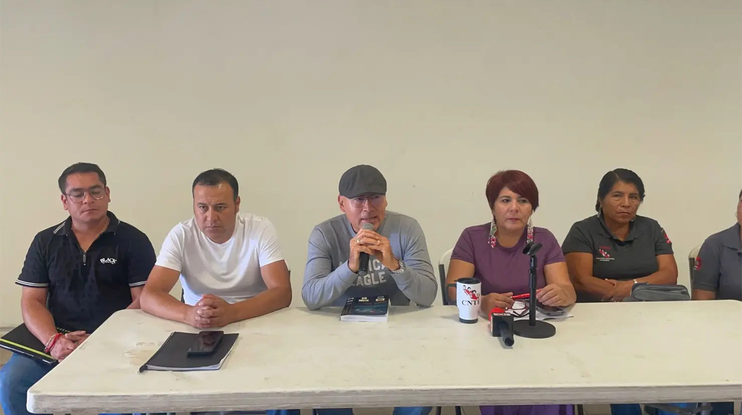 Los docentes convocaron a todos los miembros del magisterio sin importar su filiación sindical o política, ya que afecta a todos los afiliados al Issste.