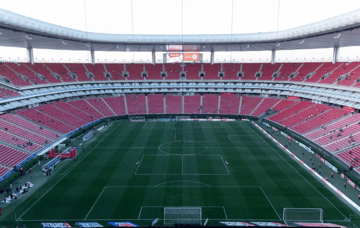 Congo jugará contra Colombia en el estadio de las Chivas.