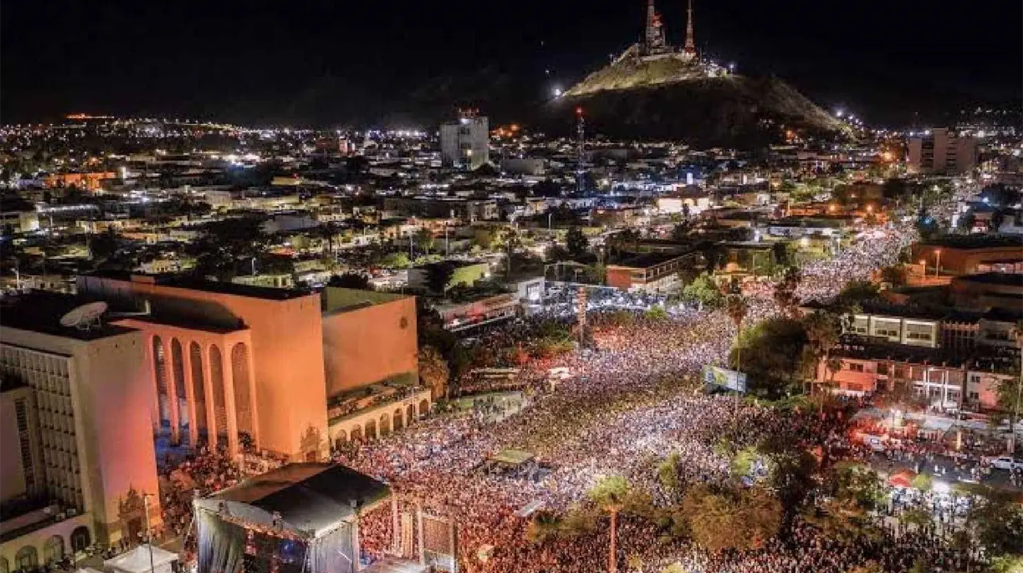Huelga en la Unison obliga a cambiar sedes de las Fiestas del Pitic