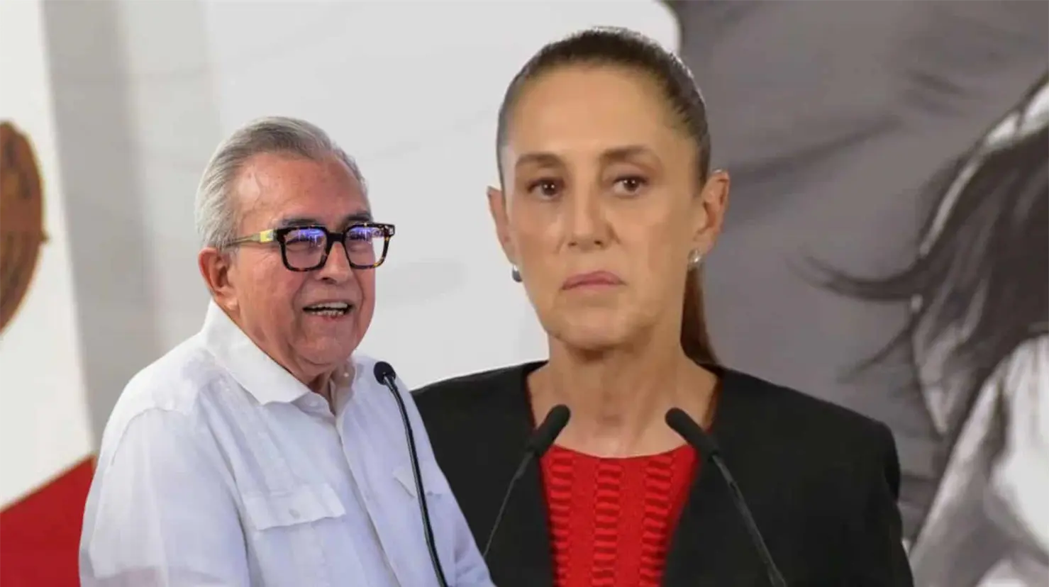 Si ellos llegaran a salir de México, otros países, a partir de la alerta roja emitida por el gobierno de EU pudieran llegar a detenerlos, señaló Sheinbaum