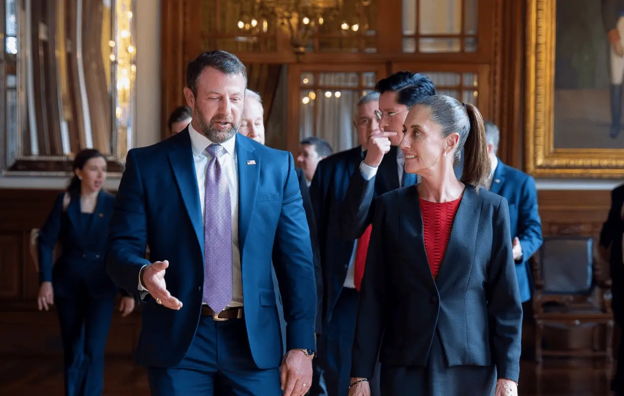 Mullin reiteró que la seguridad en la frontera continúa siendo una prioridad para el gobierno de Estados Unidos.