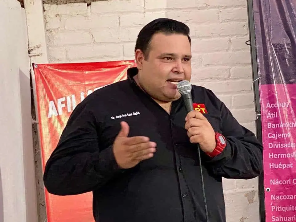 Yuro Luna Sugich, regidor de ayuntamiento de Hermosillo
