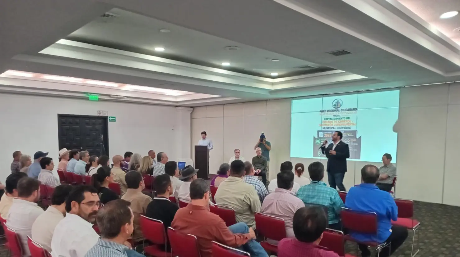 Buscan mejorar procesos para designar contralores
